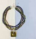 Vintage Vino Stinging, beads, how to bead, beading, jewelry projects, jewelry making, making jewelry, string beads.
