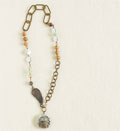 Who, Who? Stringing, beads, how to bead, beading, jewelry projects, jewelry making, making jewelry, string beads.