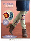 Knitting Daily Workshop: Intarsia InDepth, Advanced Techniques with Anne Berk (Video Download)