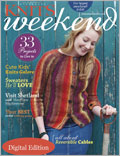 Interweave Knits Weekend 2011: Digital Edition Interweave Knits, Knits, knitting, knitting patterns, sweaters, accessories, home decorating, Shetland