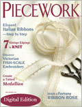 PieceWork, July/August 2011: Digital Edition