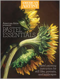 Pastel Essentials: Pastel Painting Instruction for Still Lifes, Portraits and Landscapes (eBook)  artist daily ebook, art demos, pastel paintings, pastel techniques, pastel landscapes, pastel still life, pastel portrait