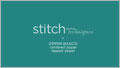 Zipper Basics Technique Video Short zipper basics, Katrina Loving, Stitch, centered zipper, lapped zipper