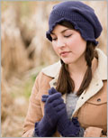 Blume Hat and Gloves
