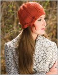 Gwynedd Hat knitting pattern, Hat, Cloche, Accessory, lace, bow-tie, 