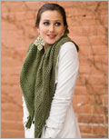 Oscilloscope Shawl  knitting pattern, eyelets, Shawl, Charts, Lace, Scarf, shawlette 