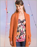 Carrot Cardigan