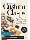 How to Stitch Custom Clasps (Download)