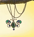 Butterfly Pendant Jewelry making, chain maille, wire jewelry making, wire wrapping, wire jewelry, silver wire, wire wrap, wire wrapped jewelry, wire jewelry designs, how to make wire jewelry, step by step wire jewelry, making wire jewelry, wire wrapping jewelry