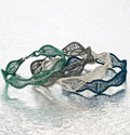 Leaf Bracelet Jewelry making, chain maille, wire jewelry making, wire wrapping, wire jewelry, silver wire, wire wrap, wire wrapped jewelry, wire jewelry designs, how to make wire jewelry, step by step wire jewelry, making wire jewelry, wire wrapping jewelry