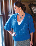Slouchy Cable Pullover