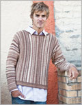 Knitted sweaters for men: Barclay Sweater