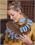 Falling Leaves Scarf