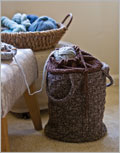 Cinnamon Bark Project Bag