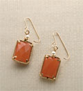 Faux Prong Earrings