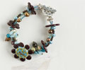Fizzy Flowers Jewelry making, beading, beaded, beaded bracelets, beaded necklace, jewelry making, how to make bracelets, how to bead, beads, making jewelry, Stringing, beading projects, custom made jewelry, beaded jewelry designs