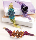 Star Fruit Basket Jewelry making, beading, beads, beaded bracelets, beaded necklace, seed beads, beadwork, beading patterns, bead patterns, Herringbone, how to make jewelry, bead embroidery, beading projects, peyote stitch, beaded jewelry designs.