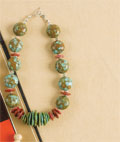 Turquoise is Always in Style Jewelry making, beading, beaded, beaded bracelets, beaded necklace, jewelry making, how to make bracelets, how to bead, beads, making jewelry, Stringing, beading projects, custom made jewelry, beaded jewelry designs.