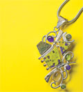 Atlantisite Serpentine Pendant