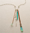 Sticks and Stones Necklace 