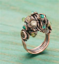 Woodland Moss Ring
