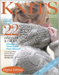 Interweave Knits, Fall 2011: Digital Edition Lace, cables, colorwork, simple knits, double knit, shetland