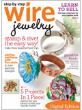 Step by Step Wire Jewelry, February/March 2011: Digital Edition Jewelry making, chain maille, wire jewelry making, wire wrapping, wire jewelry, silver wire, wire wrap, wire wrapped jewelry, wire jewelry designs, how to make wire jewelry, step by step wire jewelry, making wire jewelry, wire wrapping jewelry.