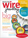 Step by Step Wire Jewelry, June/July 2010: Digital Edition Jewelry making, chain maille, wire jewelry making, wire wrapping, wire jewelry, silver wire, wire wrap, wire wrapped jewelry, wire jewelry designs, how to make wire jewelry, step by step wire jewelry, making wire jewelry, wire wrapping jewelry.