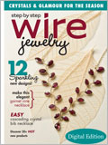 Step by Step Wire Jewelry, Winter 2010: Digital Edition Jewelry making, chain maille, wire jewelry making, wire wrapping, wire jewelry, silver wire, wire wrap, wire wrapped jewelry, wire jewelry designs, how to make wire jewelry, step by step wire jewelry, making wire jewelry, wire wrapping jewelry.