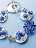 Floral Strainer Bracelet