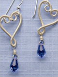 Whimsy Hearts Jewelry making, chain maille, wire jewelry making, wire wrapping, wire jewelry, silver wire, wire wrap, wire wrapped jewelry, wire jewelry designs, how to make wire jewelry, step by step wire jewelry, making wire jewelry, wire wrapping jewelry.