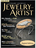 Lapidary Jounal Jewelry Artist, July 2008: Digital Edition