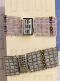 Urban Nights Bracelet Jewelry making, beading, beads, beaded bracelets, beaded necklace, seed beads, beadwork, beading patterns, bead patterns, Herringbone, how to make jewelry, bead embroidery, beading projects, peyote stitch, beaded jewelry designs.