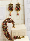 Hopeless Romantic Jewelry making, beading, beads, beaded bracelets, beaded necklace, seed beads, beadwork, beading patterns, bead patterns, Herringbone, how to make jewelry, bead embroidery, beading projects, peyote stitch, beaded jewelry designs.