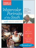 Watercolor Portraits of the South with Mary Whyte (Video Download)