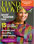 Handwoven, September/October 2011: Digital Edition