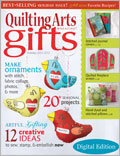 Quilting Arts Gifts, 2011/2012: Digital Edition quilting arts, quilting arts gifts, pokey bolton, holiday, decor, ornament, gift, recipe