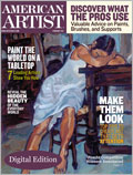 American Artist, February 2011: Digital Edition Paints, Brushes, and Supports; Top Tips to Create Art; Utrecht Competition Winners Announced; American Artist