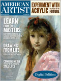 American Artist, September 2010: Digital Edition American Artist, September, Sargent, Painting, Acrylic, Hawthorne, Hensche