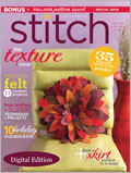 Stitch, Winter 2011: Digital Edition