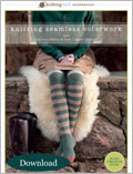 Knitting Daily Workshop: Knitting Seamless Colorwork with Courtney Kelley and Kate Gagnon Osborn (Video Download) seamless knitting, Fair Isle knitting, how to knit Fair Isle, traditional knitting, how to knit, knitting daily workshop, knitting video, Courtney Kelley, Kate Gagnon Osborn, colorwork knitting, seamless colorwork knitting, colorwork knitting patterns