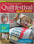 International Quilt Festival: Quilt Scene 2011: Digital Edition