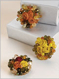 Rose Garden Brooch