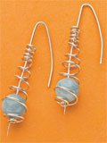 In Orbit Jewelry making, chain maille, wire jewelry making, wire wrapping, wire jewelry, silver wire, wire wrap, wire wrapped jewelry, wire jewelry designs, how to make wire jewelry, step by step wire jewelry, making wire jewelry, wire wrapping jewelry