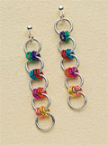 Roller-Girl Earrings