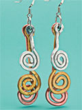 Triple Tri-Color Whimsy