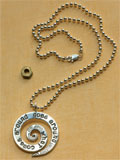 Easy Stamped Pendant