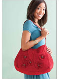 Dimensional Flower Handbag