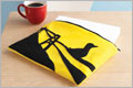 Bird on a Wire Laptop Case