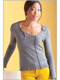 Asymmetrical Pullover